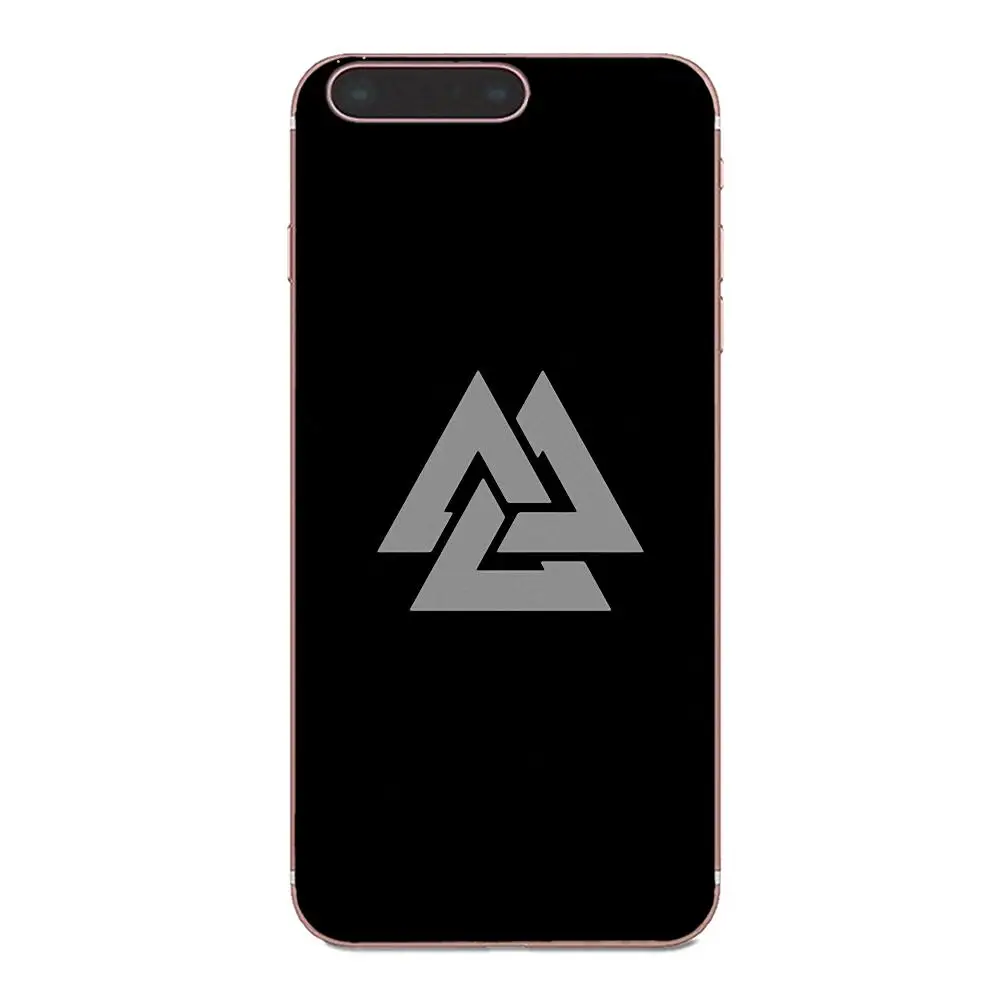 Чехлы с логотипом Viking Warrior Valknut Odin для LG Nexus 5 5X G2 G3 mini spirit G4 G5 G6 K4 K7 K8 K10 2017 V10 V20 V30 Stylus |