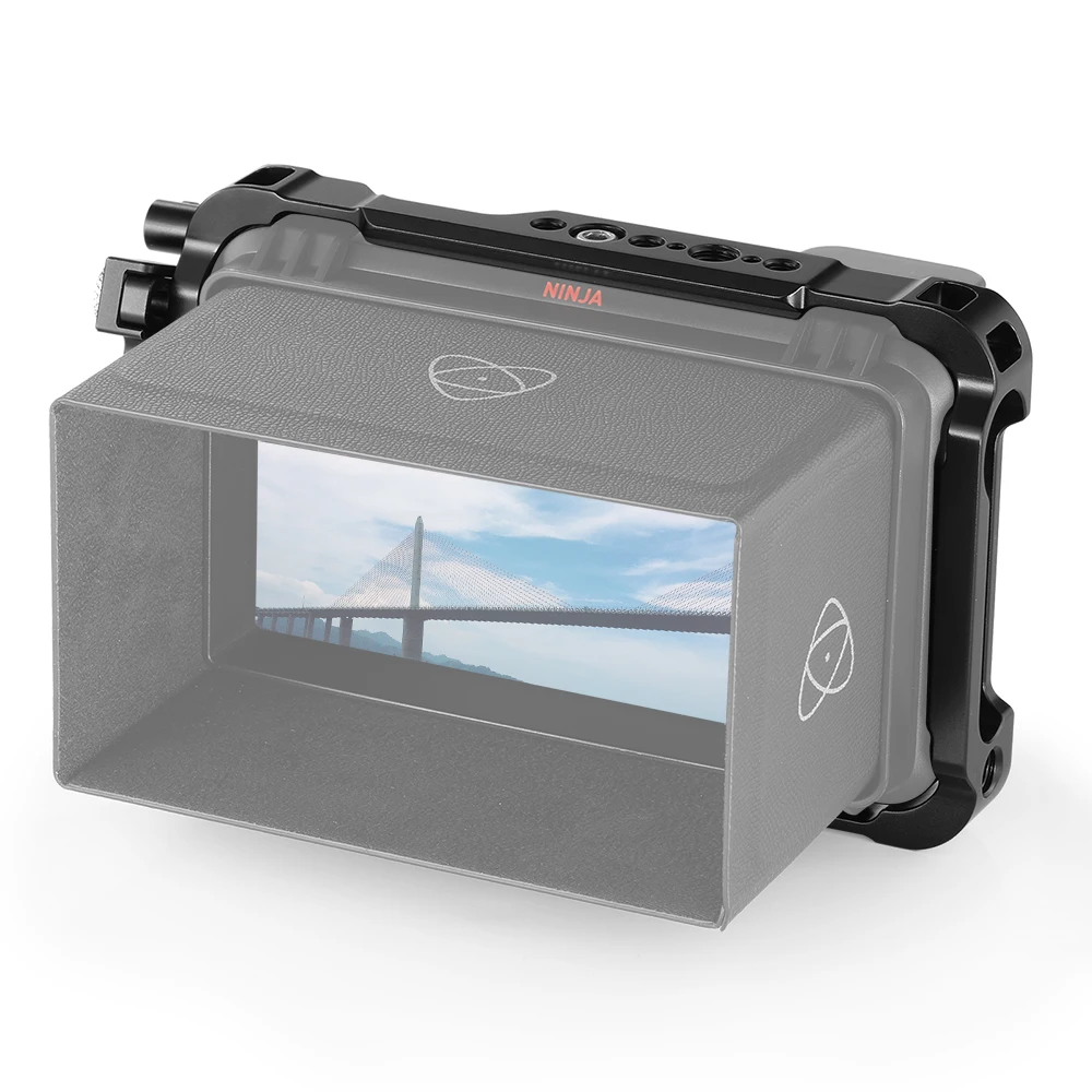 SmallRig форма-фитинг клетка для Atomos Ninja V " 4 K HDMI запись монитор клетка со встроенными рельсами NATO HDMI Cable Clamp-2209