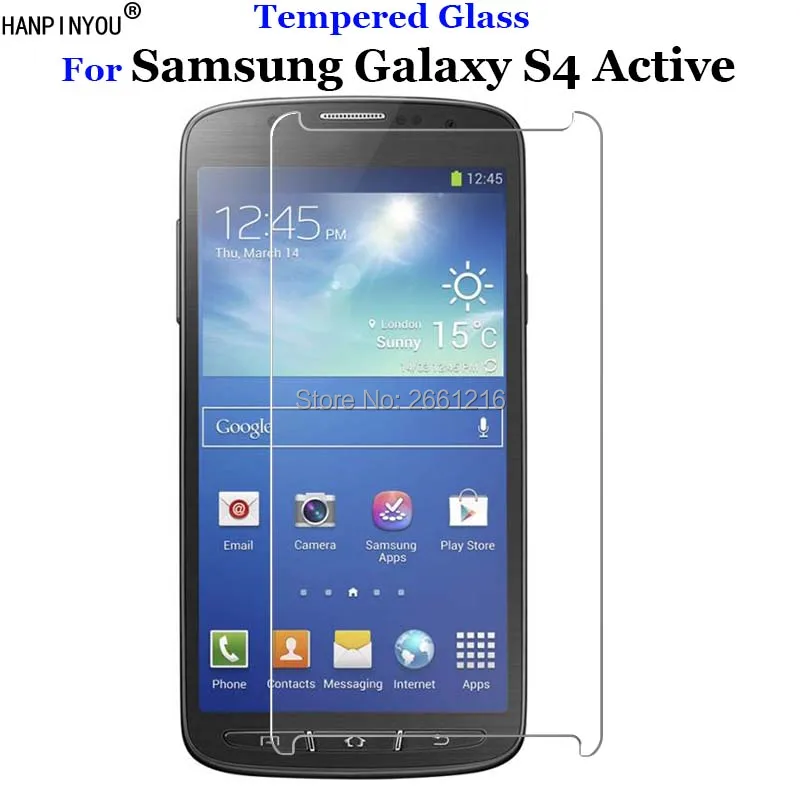S4 активное закаленное стекло 9H 2.5D Премиум Защитная пленка для экрана Samsung Galaxy Active