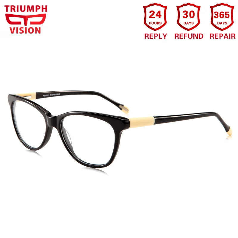Очки TRIUMPH VISION по рецепту для женщин кошачий глаз очки близорукости чтения