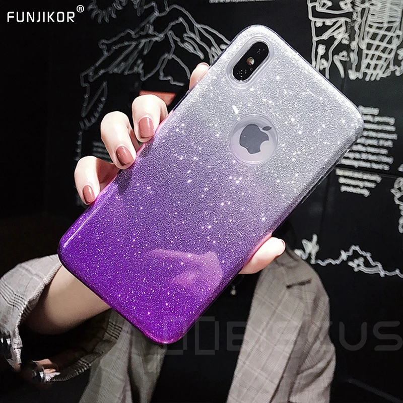 Чехол s Блестящий Мягкий ТПУ чехол для iPhone SE 5 5S 6 6S 7 8 Plus 11 чехол для телефона Capa для iPhone X XR XS Max XS 11 Pro Max чехол