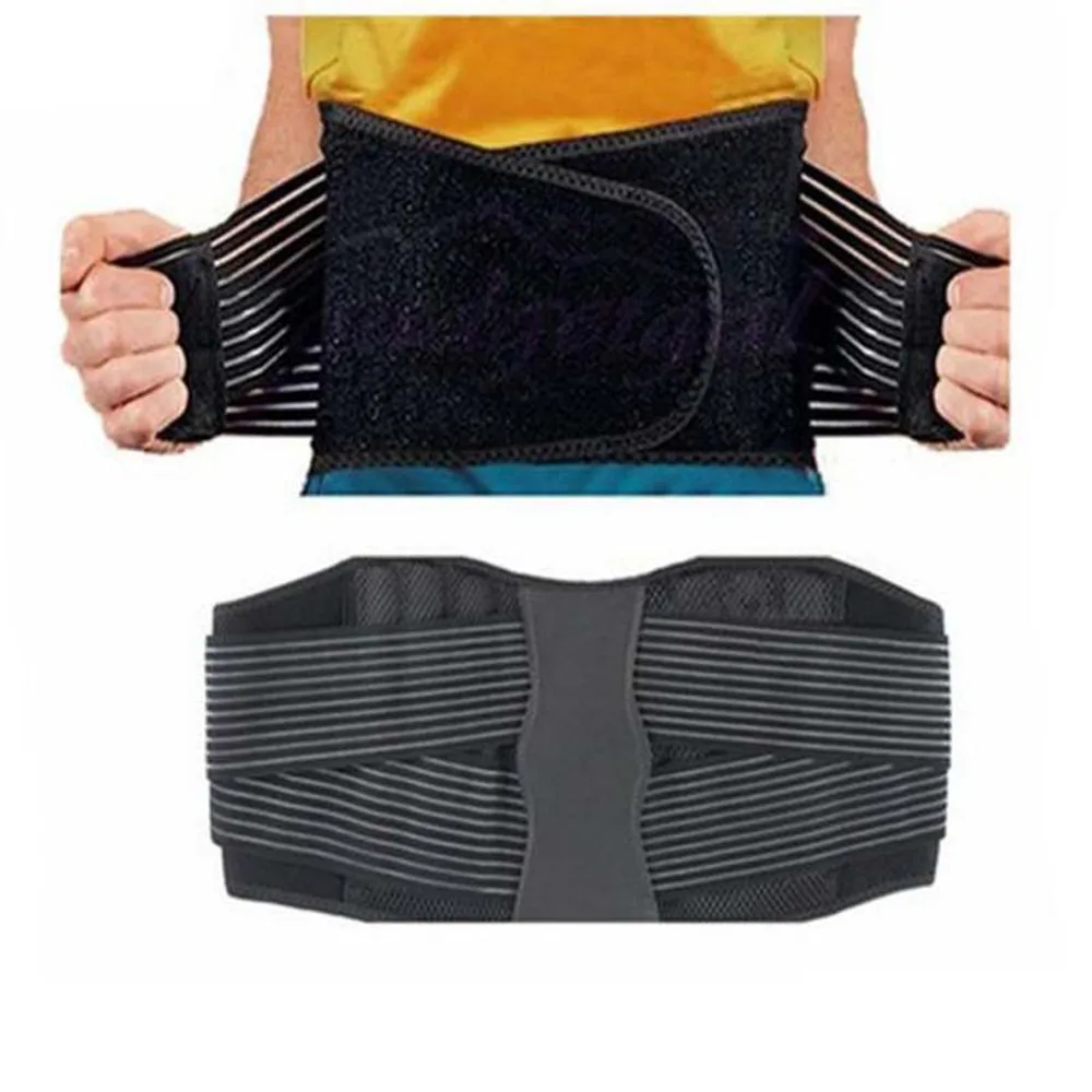 

Unisex Orthopedic Waist Belt Mens Lumbar Orthopedic Corset Back Brace Lower Back & Lumbar Supports Fitness Belt Large Size XXXL