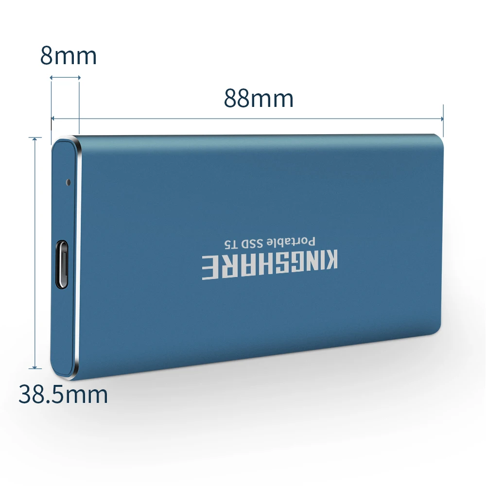Портативный SSD MSATA для Тип-c 128 GB 256 512 1 ТБ внешний твердотельный накопитель HDD