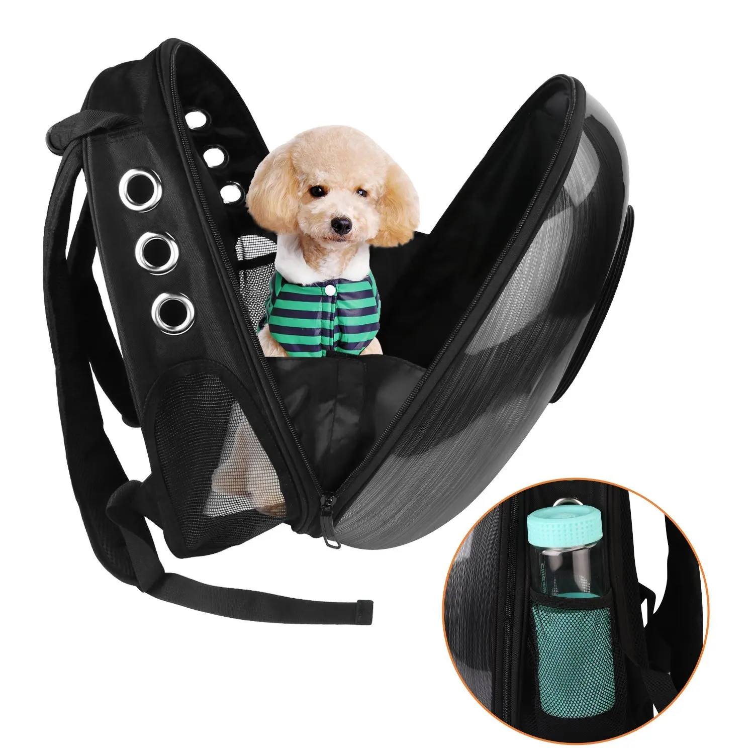 Dog Cat Space Carriers Bags Pet Carrying Backpack Window Puppy Small Carrier transport Outdoor Travel Bag Shoulder | Дом и сад