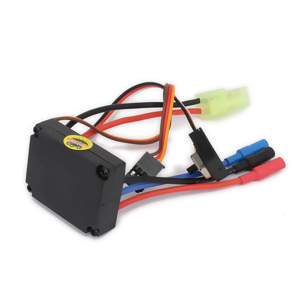 1 шт. 25A ESC бесщеточный двигатель для 1/18 Revel 24540 Scorch Hobbico Dromida BX/MT/SC4.18 короткий курс