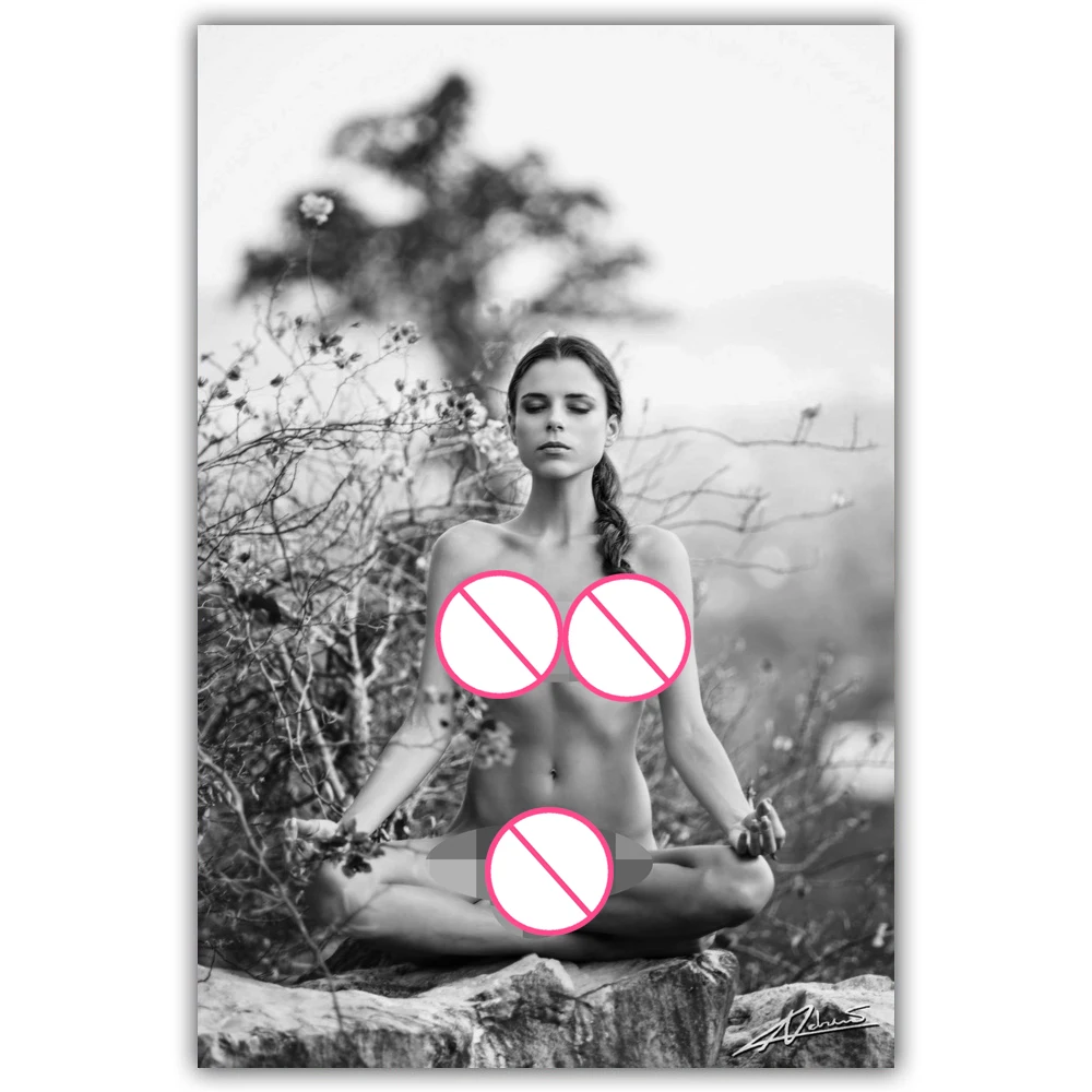 Sexy woman Sexy girl Model model Poster bar Prints Wall Art Picture for Living Room Home Decor canvas art painting wall pictures - Цвет: 19