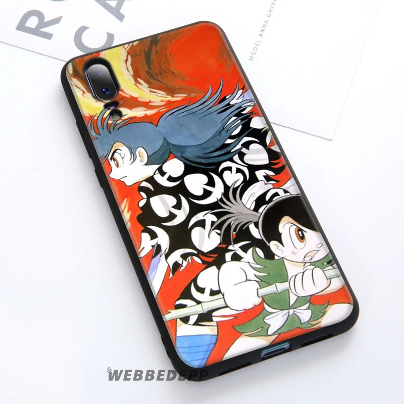 WEBBEDEPP Dororo Anime Soft Case For Huawei P30 P20 Pro P10 P9 Lite 2017 P Smart 2019 &amp Nova 3 3i Y9 |