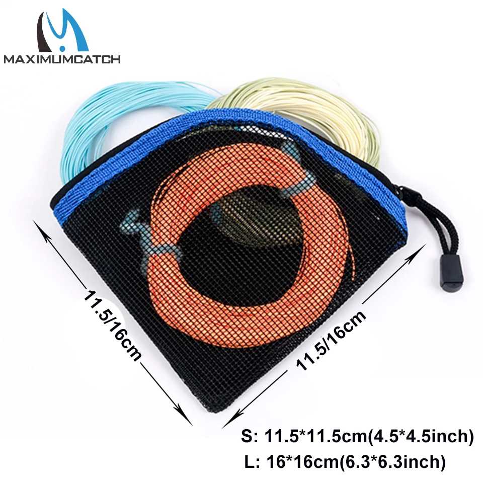 

Кошелек Maximumcatch Fly Fishing Line, большой кошелек для рыболовных снастей