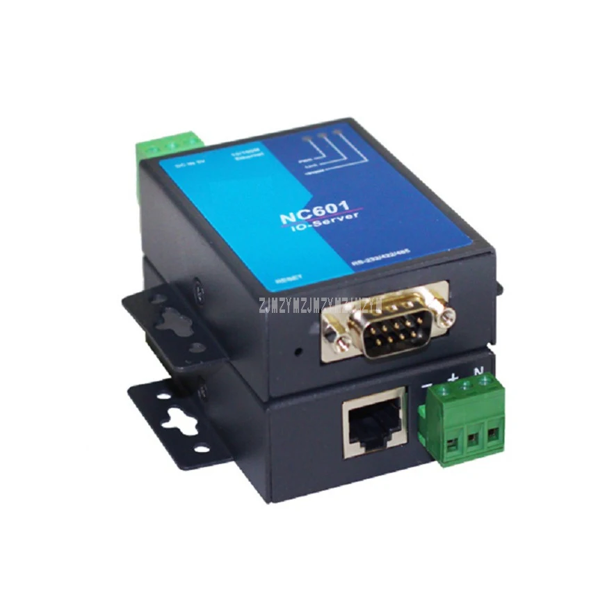 SF NC601 сетевой сервер печати с 1 портом RS232/RS422/RS485 последовательного устройства для