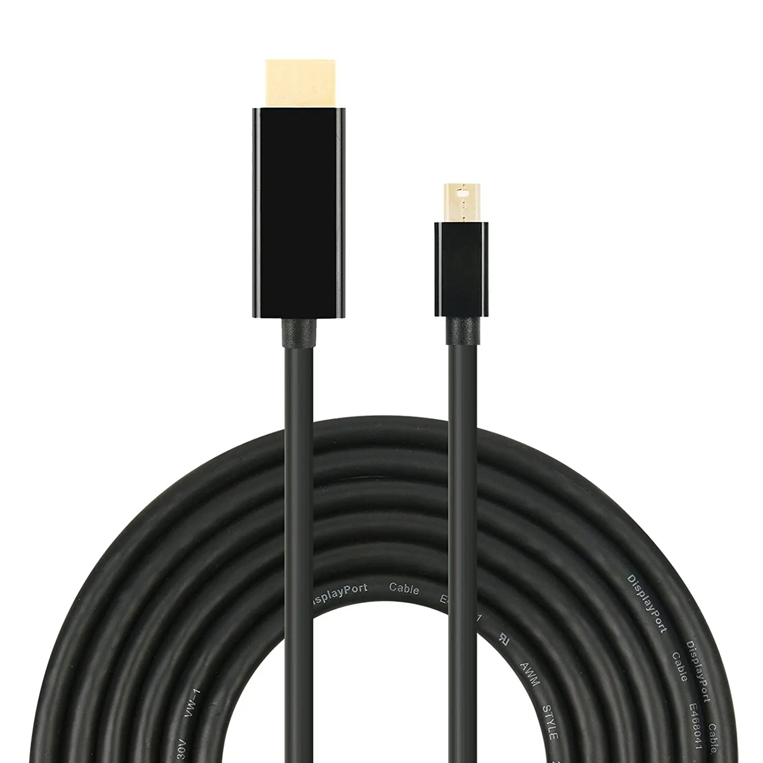 6 футов 1 8 метра мини порт дисплея минидп Thunderbolt к HDMI HDTV Кабель адаптер для Macbkook