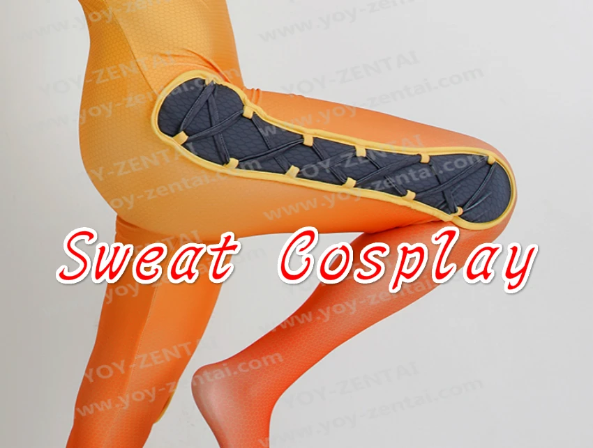 High Quality Hot Game OW Tracer Bottoming Jumpsuit Lena Oxton Costume Base Cosplay Custom Made | Тематическая одежда и