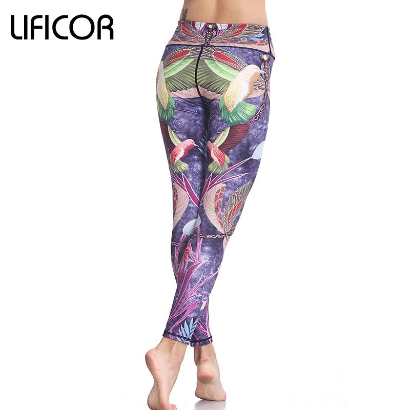 Женские спортивные штаны леггинсы для фитнеса и йоги спортивная одежда женские