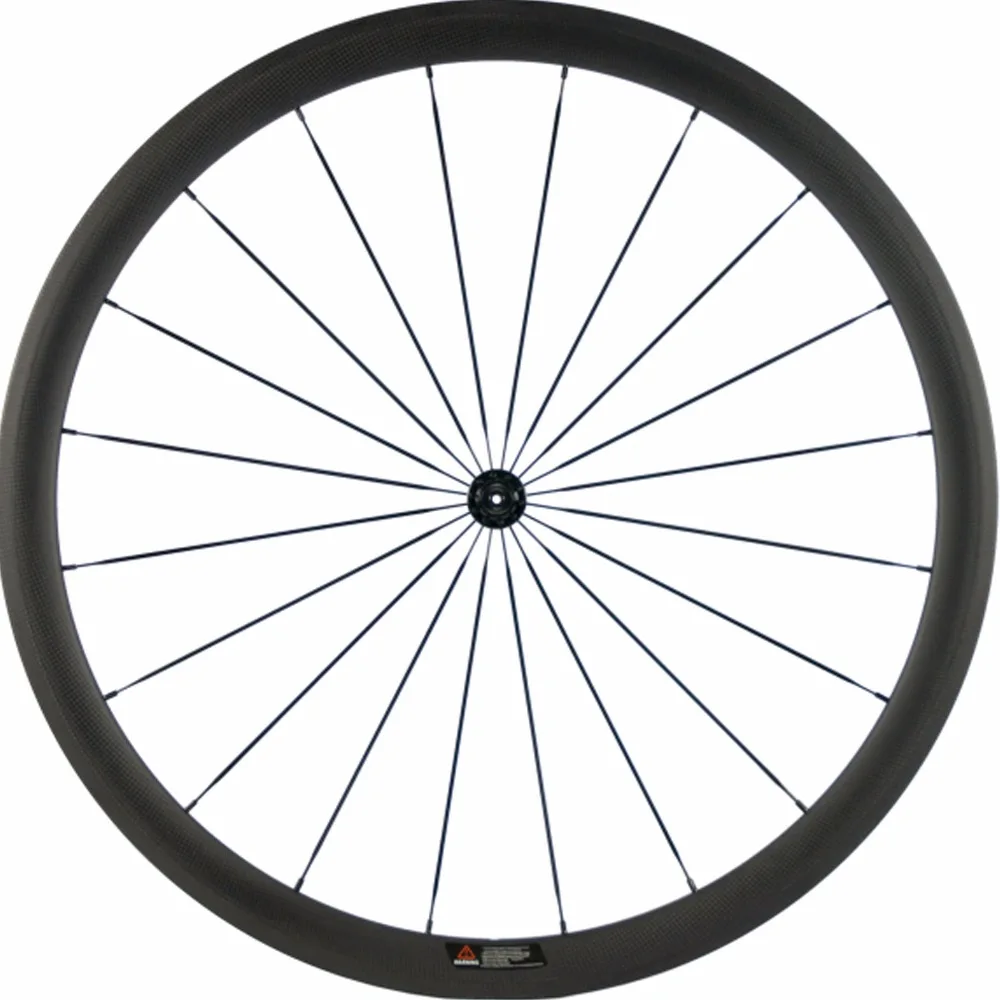 Бескамерные карбоновые колеса Road Bike китайское карбоновое колесо 3k Matte R13 Hub 38 мм