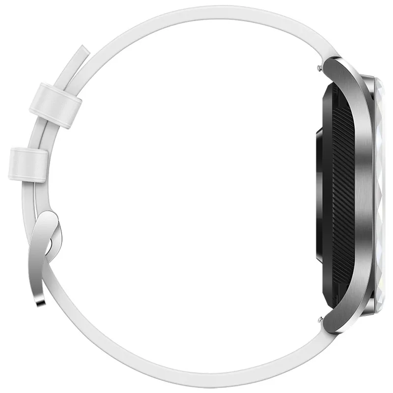 Смарт часы Huawei GT элегантная версия новинка 2019 спортивные белого цвета Bluetooth GPS