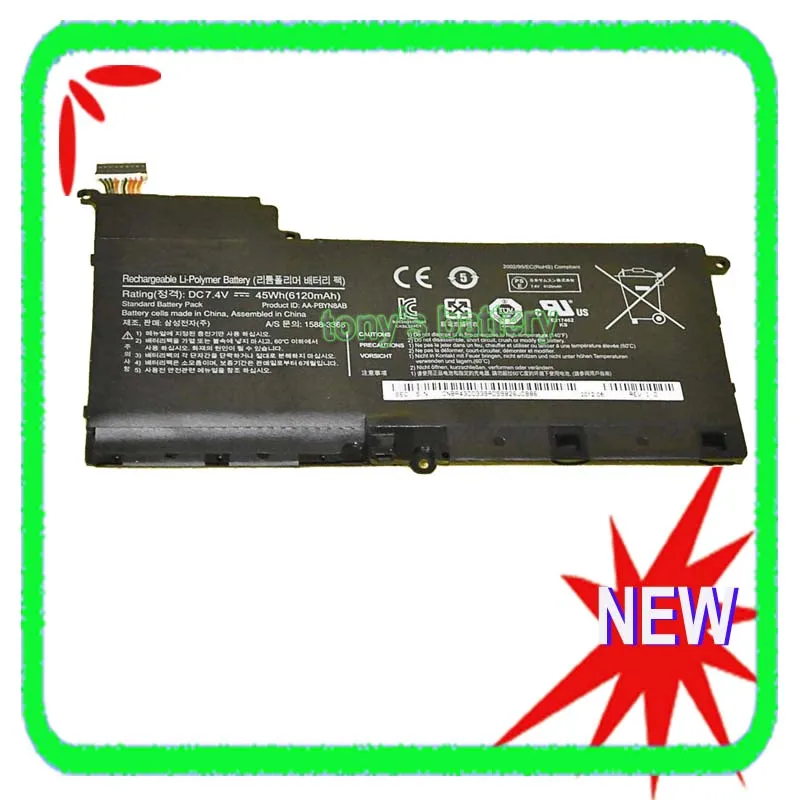 AA-PBYN8AB Батарея для samsung NP530U4B 530U4B 530U4C 535U4C NP530U4B-A01US BA43-00339A