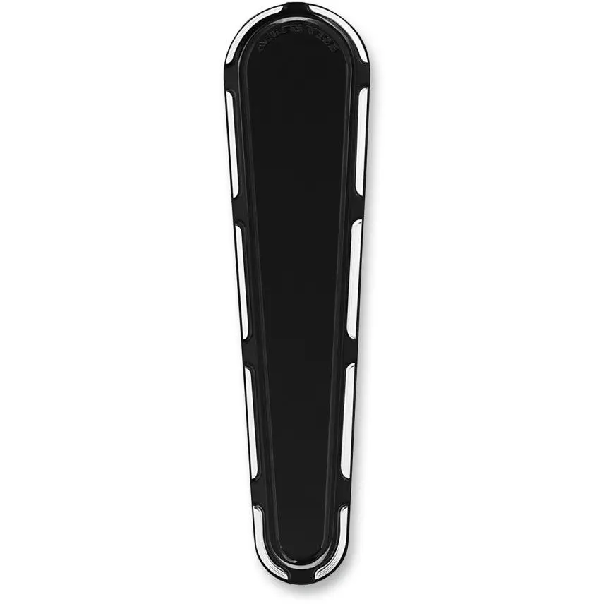 

New Black Slot Track Dash Cover Insert for Harley Road King FLTR 2008-2015 Street Glide and Road Glide