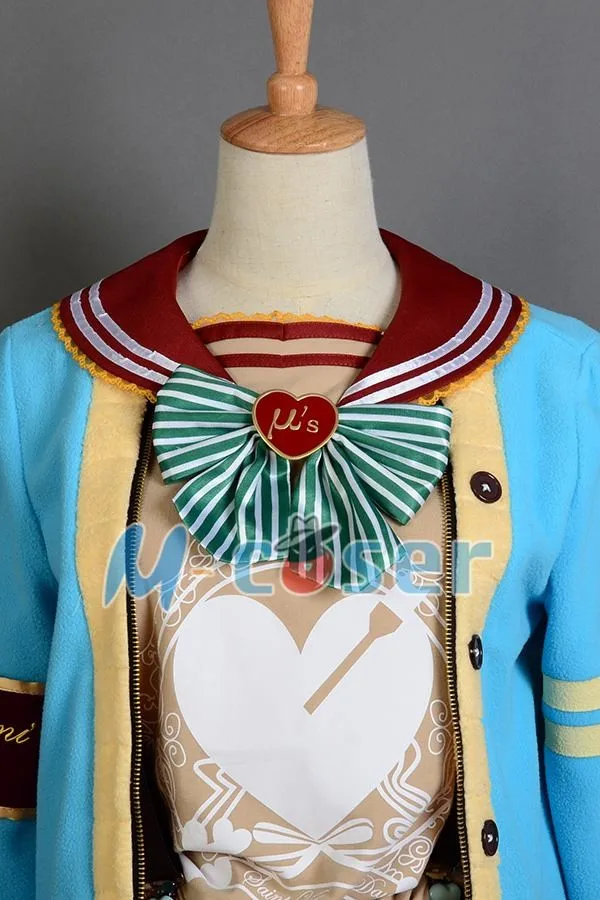 LoveLive! Love Live День Святого Валентина Тодзе Нозоми костюм для Хэллоуина и Рождества косплей костюм для женщин девочек полный комплект