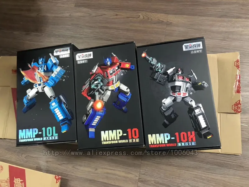 Yuexing большой размер 32 см MPP10 трансформер 5 movieToy крутой MMP10 аниме G1 экшн-фигурка