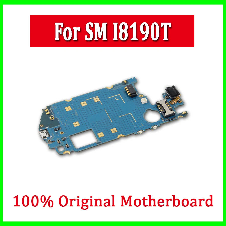 100% оригинальная разблокированная материнская плата для Samsung Galaxy S3 mini I8190T с