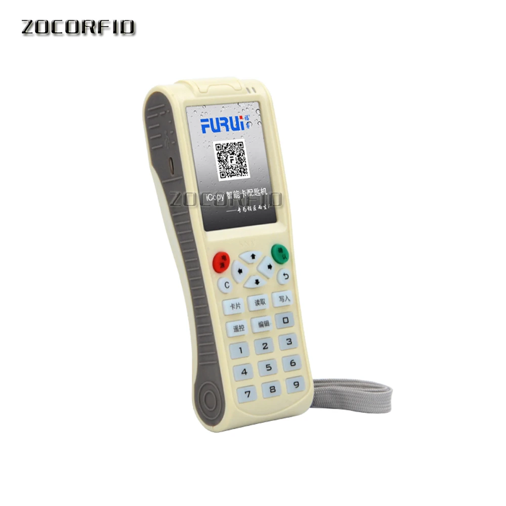 ICopy 8 RFID копировальный аппарат Дубликатор английская версия новейший iCopy8 с полной функцией декодирования ключ для смарт-карты