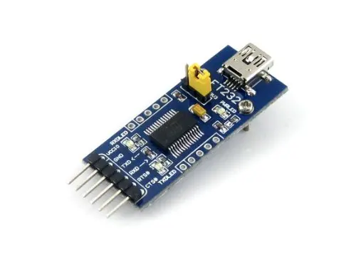 FT232 USB UART Board (mini) FT232R FT232RL к RS232 TTL Комплект модуля последовательного