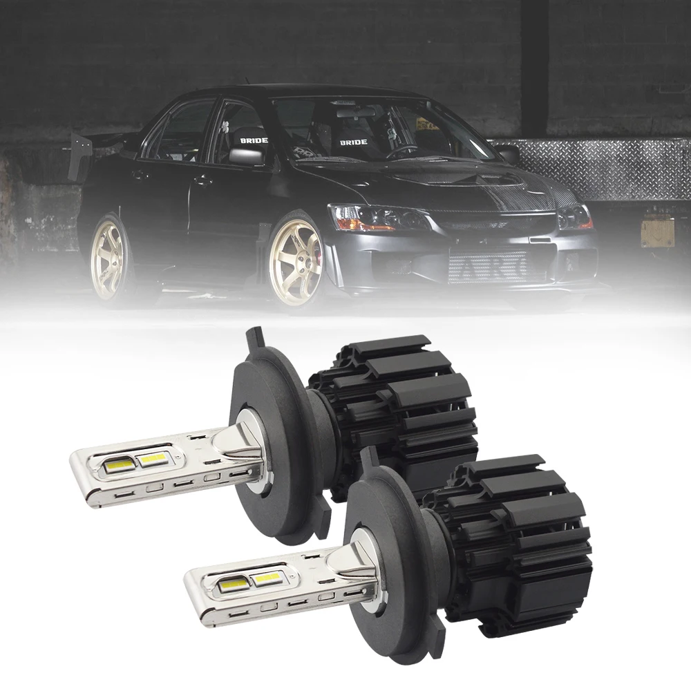 2X H4 H7 9012 5202 H16 H8 100 W 13600Lm IP67 Авто Светодиодная передняя лампа автомобильная фара противотуманная фара 6000 K автомобильное освещение HID Light Blubs