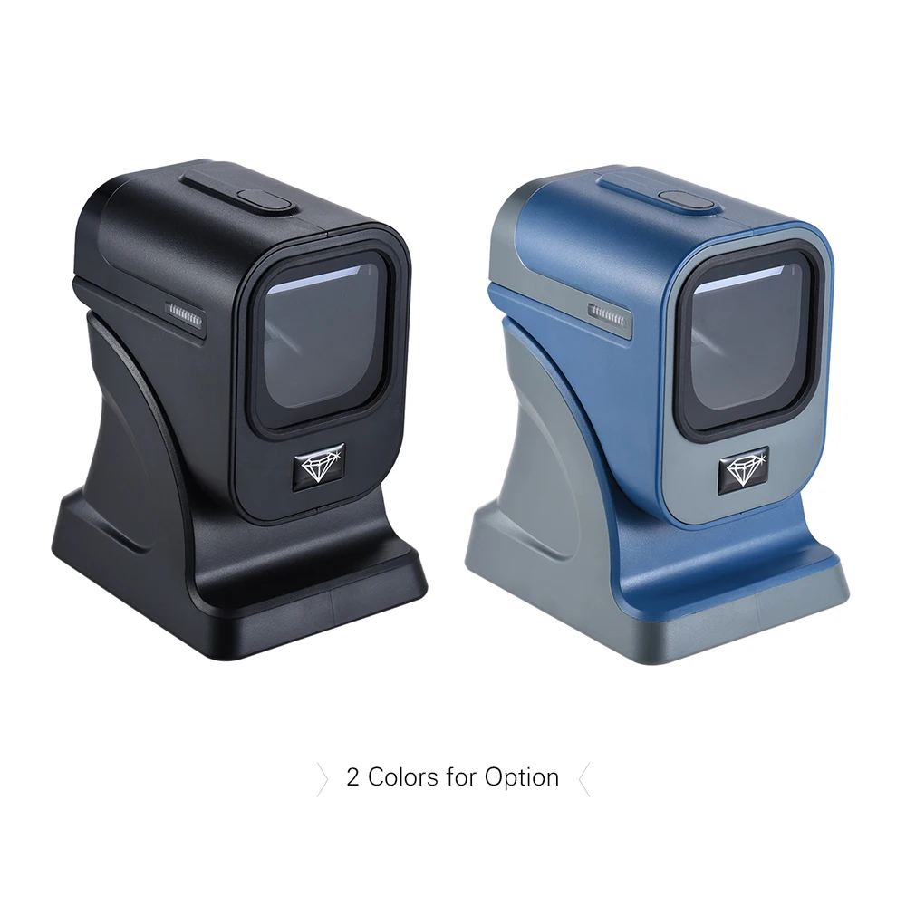 Высокое качество 20 линий лазерный Настольный планшетный сканер штрих кода Reader1D/2D