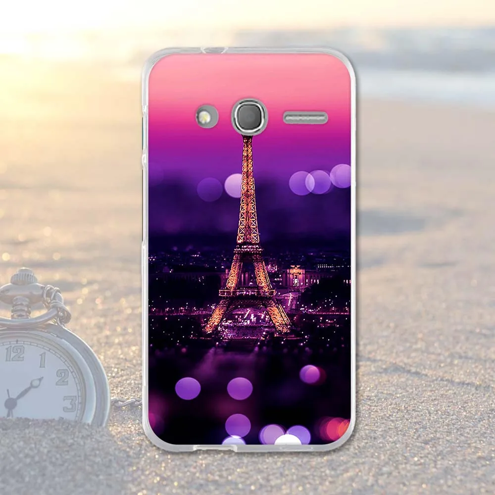 Для Alcatel One Touch Pixi 4 4," 4034D Мягкий силиконовый чехол с изображением животных и цветов, чехол на заднюю панель для Alcatel Pixi 4 Pixi4 4034 4034D