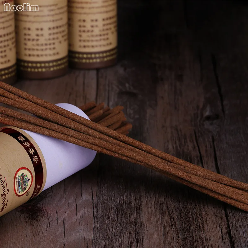 50 палочек/коробка тибетские палочки для благовоний Блаженный от знаменитого