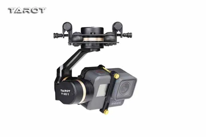 Tarot GOPRO 3D Metal 3axis gimbal Lightweight stability camera mount TL3T05 Designed for HERO 5 | Игрушки и хобби