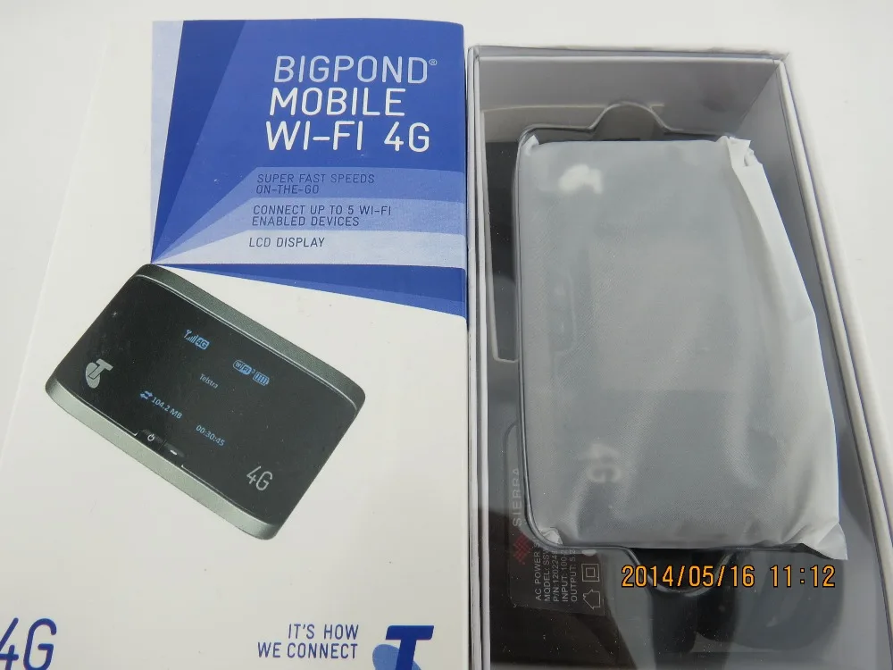 100% оригинальный беспроводной мобильный маршрутизатор Wi-Fi Sierra 760s 4G Aircard |