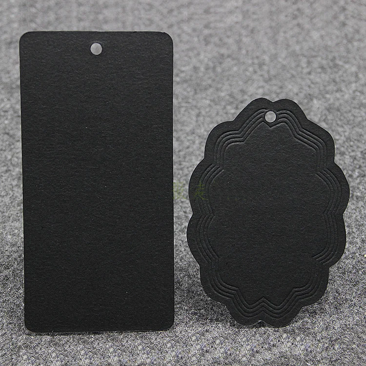 Пользовательские подвесные этикетки бумажная подвесная бирка с принтом одежды