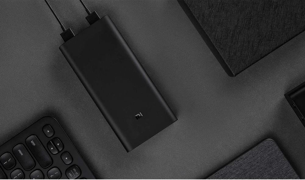 Xiaomi power Bank 3 портативное зарядное устройство 20000 мАч портативное зарядное устройство Поддержка QC3.0 USB PD питания 3 порта для ноутбука