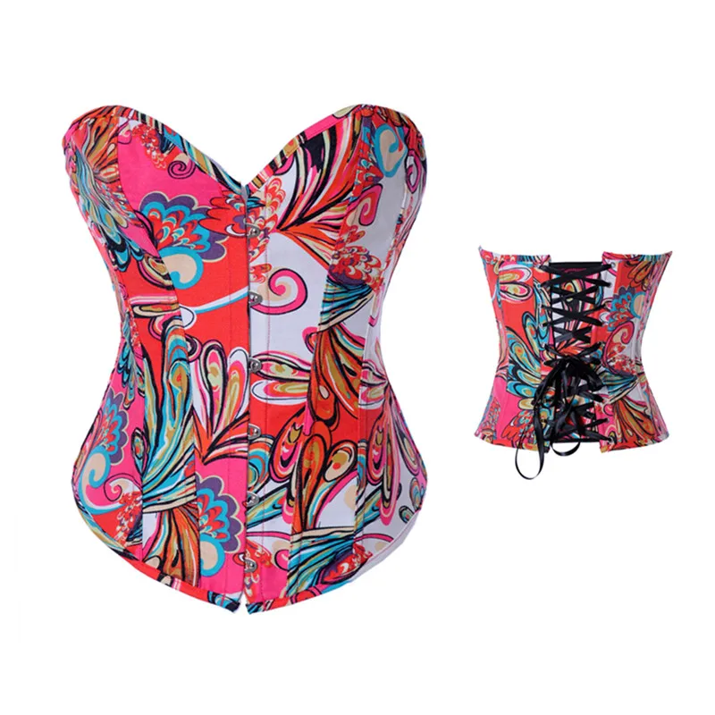 Новый модный корсет со шнуровкой на спине горячая распродажа сексуальное нижнее