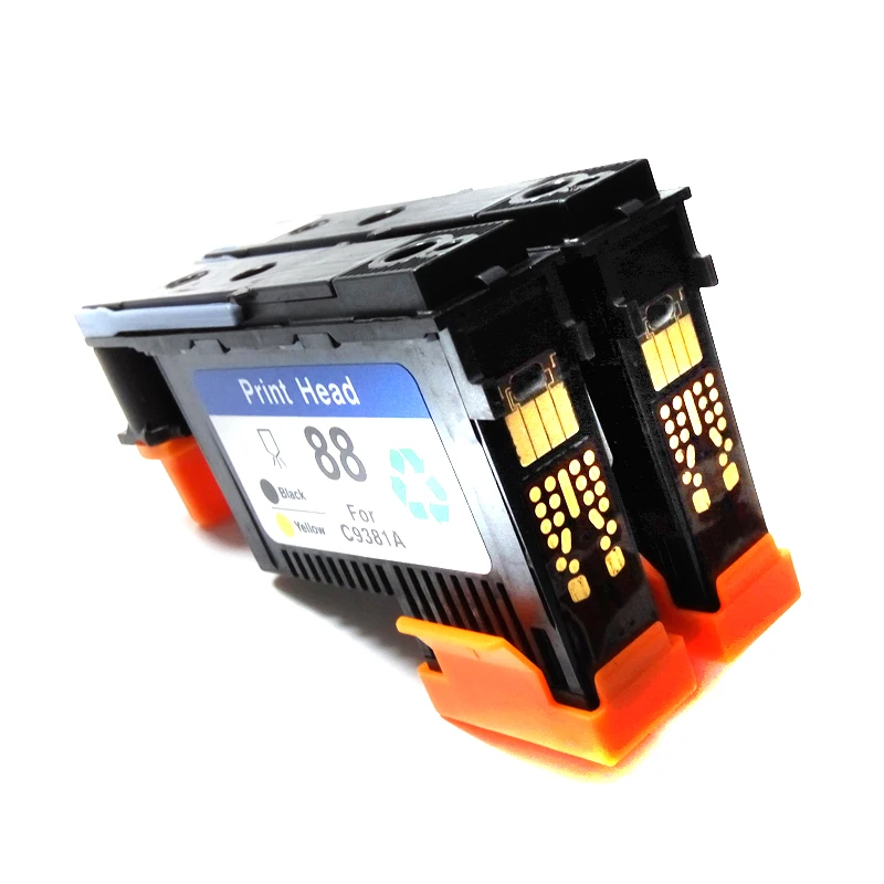 88 печатающая головка совместима с hp88 C9381A C9382A для принтера PRO K550 K8600 K8500 K5300 K5400 L7380