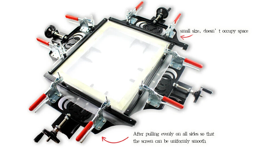Быстрая Бесплатная Доставка новый ручной экранный подрамник для печати