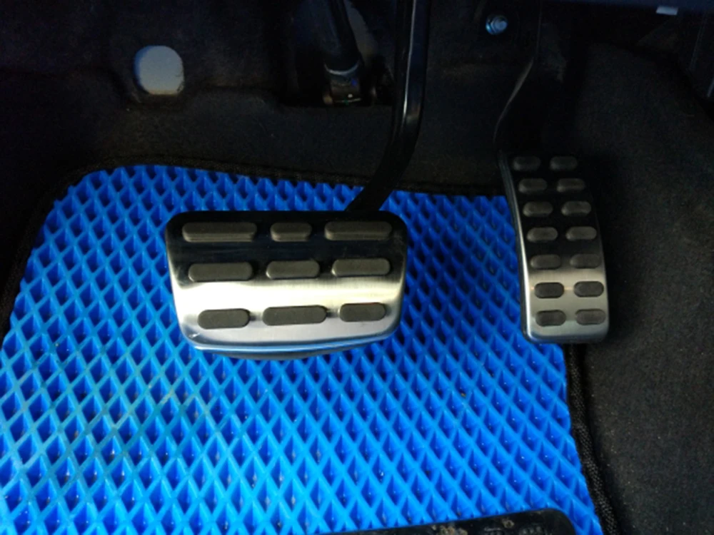 DEE Авто Топливный тормоз ног педали для hyundai Ix25 Creta Accent Brio Verna Solaris для Kia K2 Rio Soul KX3 аксессуары
