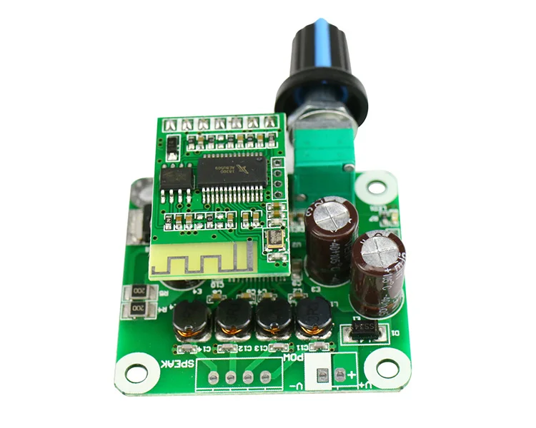 GHXAMP TPA3110 Bluetooth 4,2 Плата усилителя 15 Вт* 2 класса D стерео цифровой усилитель мощности готовая плата 1 шт