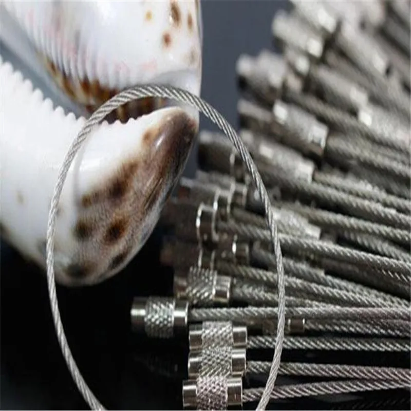 Брелок для ключей из нержавеющей стали 5 шт. | Спорт и развлечения