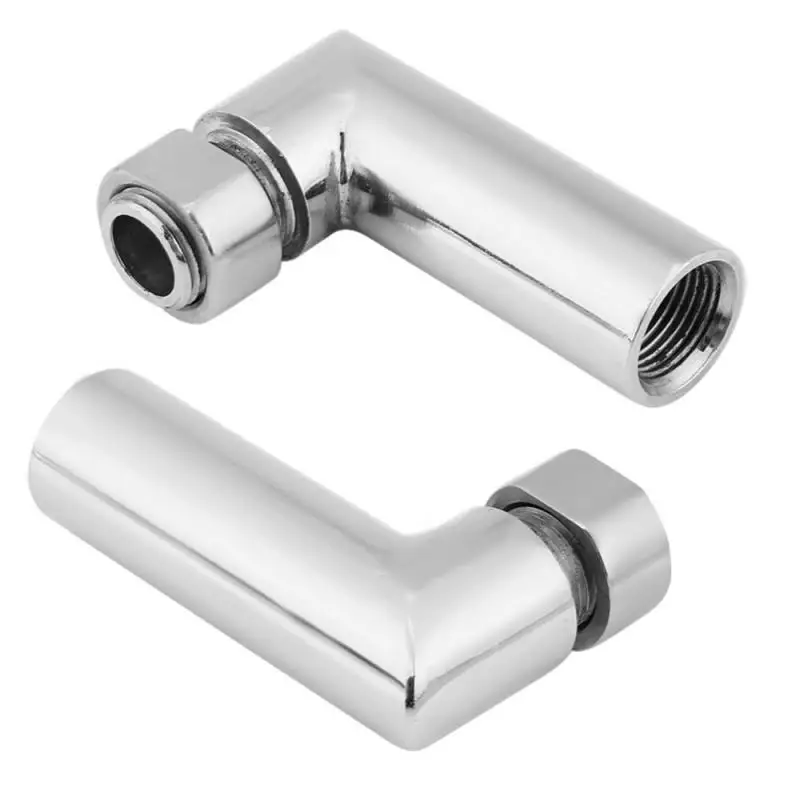 Кислородный датчик 90 градусов M18x1.5 O2 угловой пучок адаптер разделитель