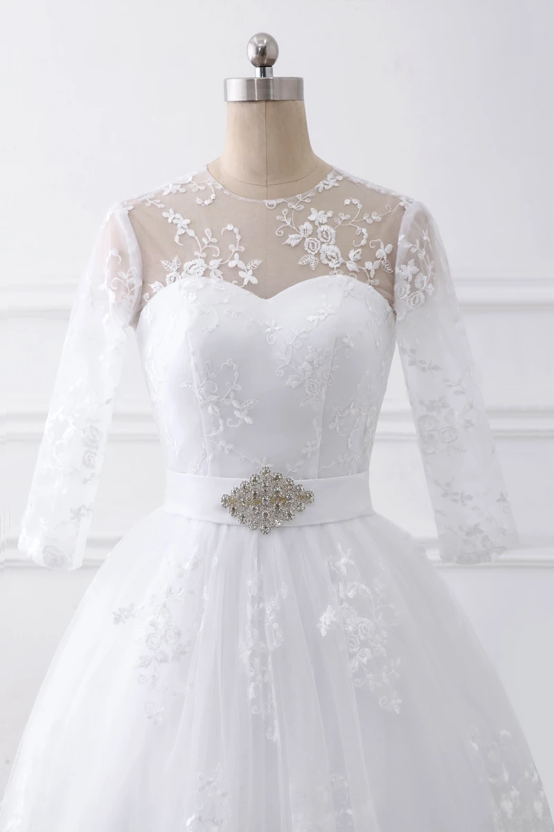 Новое поступление свадебное платье с длинным рукавом 2021 | Свадьбы и торжества