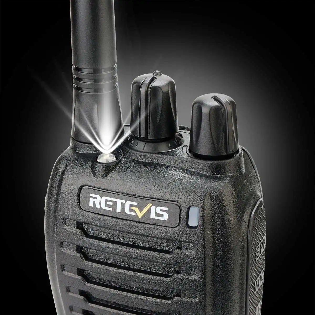 Retevis RT46 беслицензионная рация FRS VO X Монитор сканирование SOS сигнализация двухсторонняя радиостанция с микро usb кабель для зарядки