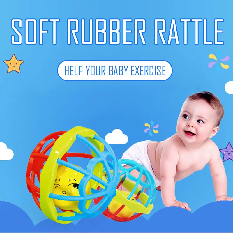 Детская погремушка безопасный Прорезыватель для зубов картонная игрушка