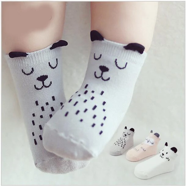 

Baby Socks Infant Socks for boy/Girls Newborns Socks for Princess Holiday Xmas Birthday Gifts for Baby calcetines Ankle Sock 3D