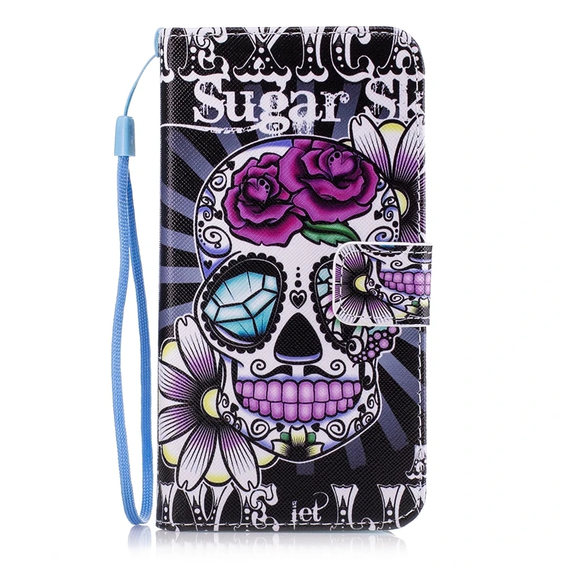 sugar Модный кожаный флип-кошелек, мягкий силиконовый чехол для samsung Galaxy J3 Pro, чехол J330 J330F SM-J330F/DS SM-J330FN SM-J330F - Цвет: sugar