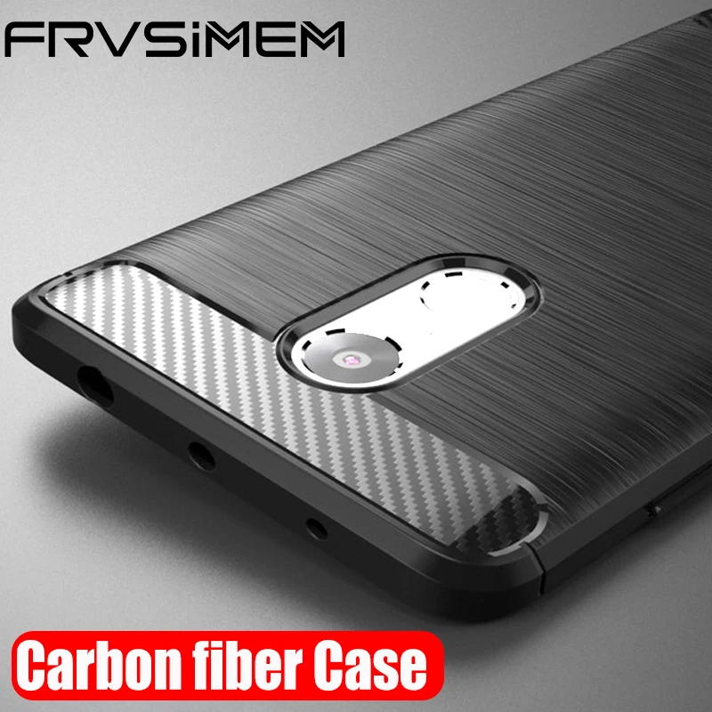 Frvsimem чехол для Xiaomi Redmi Note4X Note4 Note 4X 4 глобальной версии из углеродного волокна