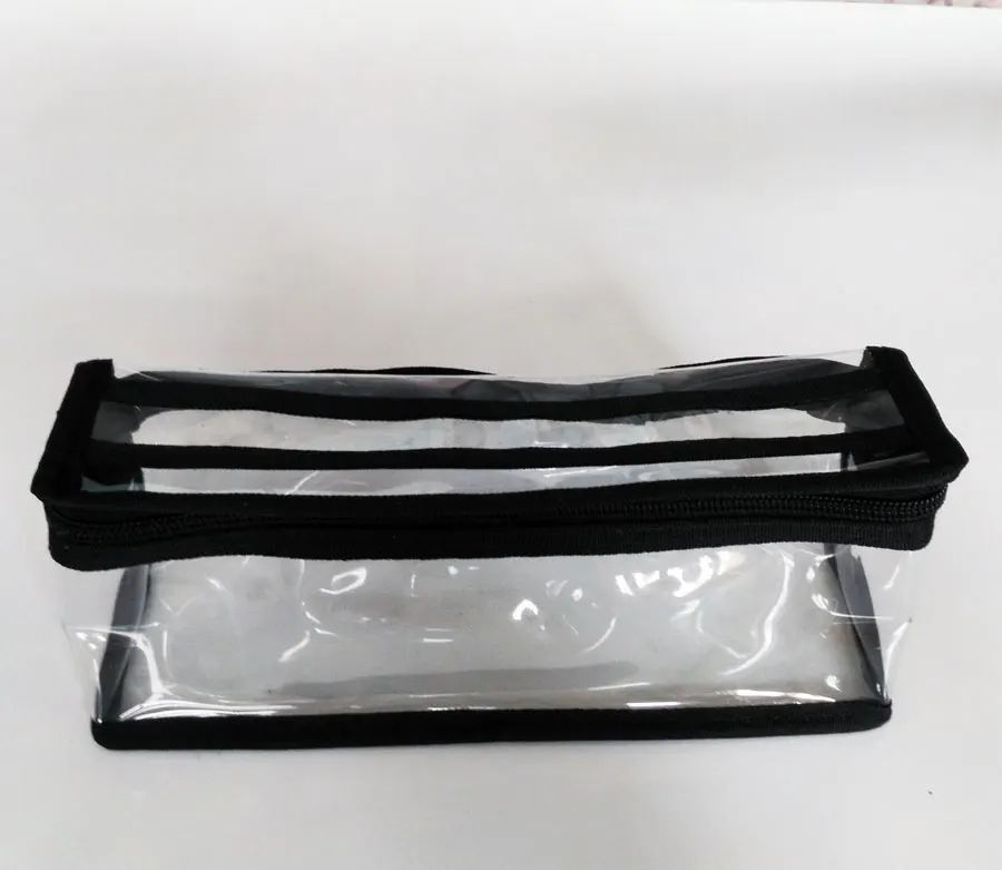 Модные Make Up ремешок из прозрачного ПВХ Водонепроницаемый многофункциональная