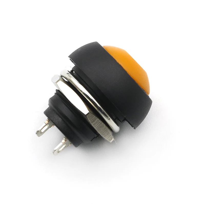 12mm PBS-33B Waterproof Momentary ON OFF Push Button Swithch Mini Round Switch