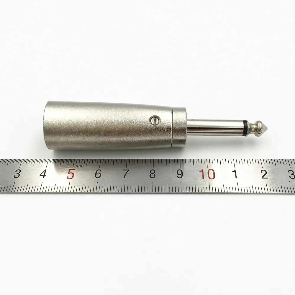 4 шт. высокое качество 3Pin XLR штекер 1/4 &quot6 35 мм 2 3-полюсный моно аудио кабель