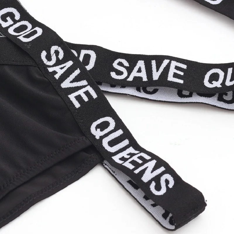 Сексуальная Открытая спина пуш ап Женская Удобная пляжная одежда низкая талия